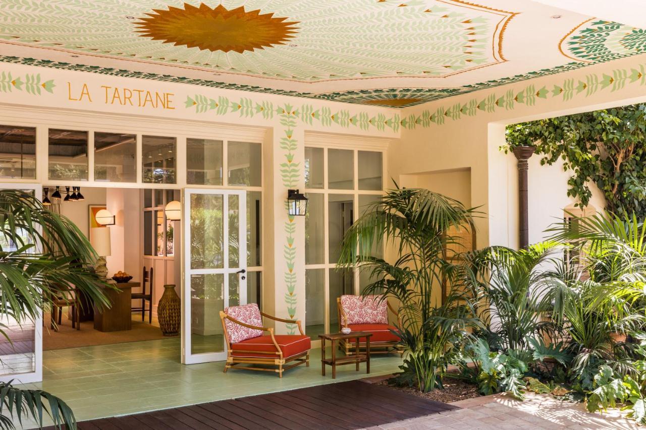 Hotel La Tartane 圣特罗佩 外观 照片